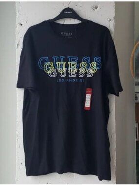 Guess logo champ tee